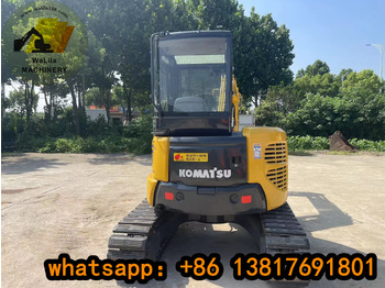 Minikoparka KOMATSU PC 40 MR-3: zdjęcie 2 Minikoparka KOMATSU PC 40 MR-3: zdjęcie 2