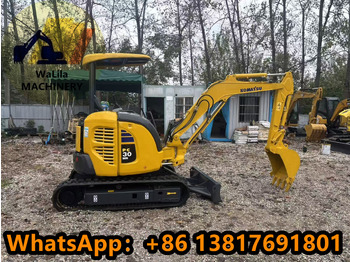 Minikoparka KOMATSU PC30