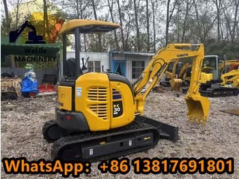 Minikoparka KOMATSU PC30MR [ Copy ]: zdjęcie 4