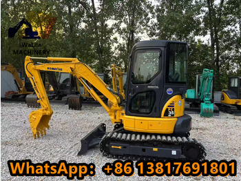 Minikoparka KOMATSU PC35