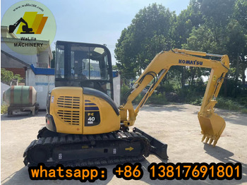Minikoparka KOMATSU PC40