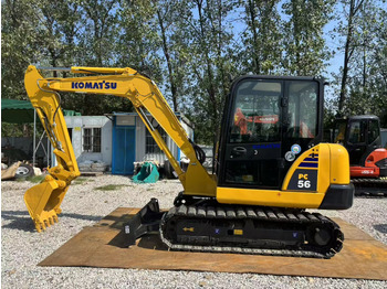 Minikoparka KOMATSU PC56