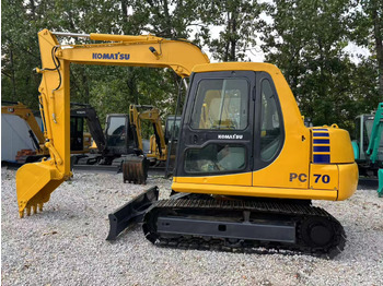 Minikoparka KOMATSU PC70
