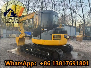 Minikoparka KOMATSU PC78US: zdjęcie 3 Minikoparka KOMATSU PC78US: zdjęcie 3