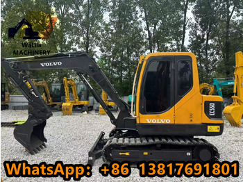 Minikoparka VOLVO EC55