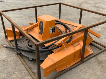 Mulczer leśny Wolverine DM-13-72W Mulcher: zdjęcie 4 Mulczer leśny Wolverine DM-13-72W Mulcher: zdjęcie 4