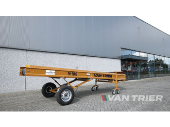 Przenośnik taśmowy Van Trier V5-100 Flat conveyor: zdjęcie 3 Przenośnik taśmowy Van Trier V5-100 Flat conveyor: zdjęcie 3