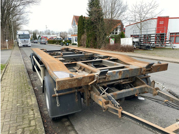 Przyczepa do hakowca/ Bramowca HÜFFERMANN