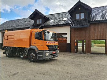 Zamiatarka uliczna MERCEDES-BENZ Axor