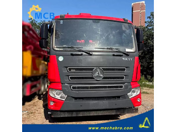 Pompa do betonu SANY