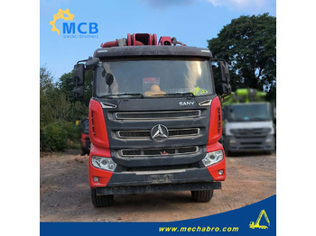 Pompa do betonu SANY