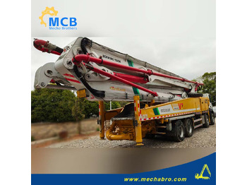 Pompa do betonu XCMG XZS5441THBB: zdjęcie 4 Pompa do betonu XCMG XZS5441THBB: zdjęcie 4