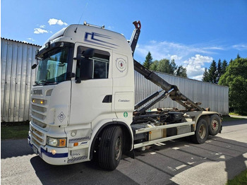 Ciężarówka hakowiec SCANIA R 480