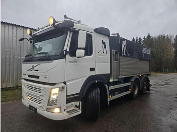 Samochód ciężarowy skrzyniowy/ Platforma VOLVO FM 370