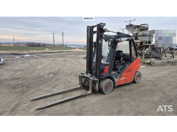 Wózek widłowy diesel LINDE H25