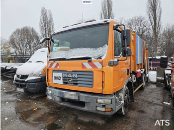 Śmieciarka Truck MAN TGA 12.180 (2007) with EKOCEL mini garbage truck body: zdjęcie 4 Śmieciarka Truck MAN TGA 12.180 (2007) with EKOCEL mini garbage truck body: zdjęcie 4