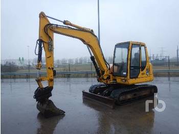 Minikoparka KOMATSU PC75: zdjęcie 1