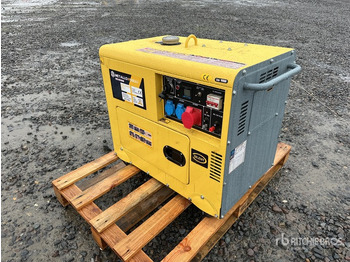 Generator budowlany