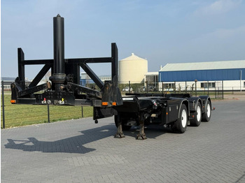 Naczepa kontenerowiec/ System wymienny D-TEC