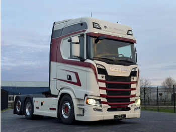 Ciągnik siodłowy SCANIA S 650 V8