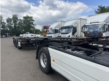 Naczepa kontenerowiec/ System wymienny KRONE