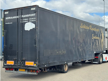 Naczepa niskopodwoziowa