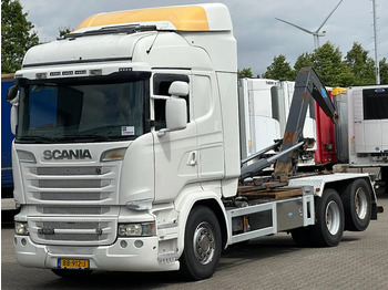 Ciężarówka hakowiec SCANIA R 520