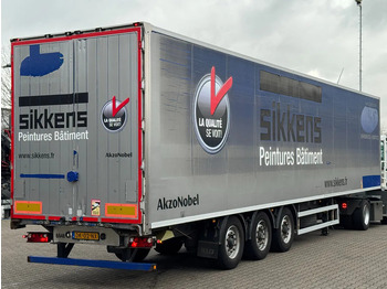 Naczepa zamknięte nadwozie TRACON