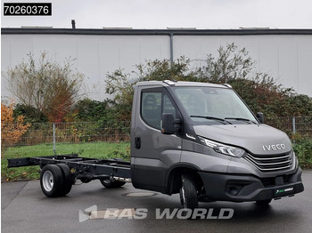 Nowy Samochód dostawczy Iveco Daily 35C21 Neu! 3.0L 2025-Modell Automatik 210PS Radstand 410 Fahrgestell Doppelbereifung LED ACC Klima Euro6 Chassis A/C: zdjęcie 2 Nowy Samochód dostawczy Iveco Daily 35C21 Neu! 3.0L 2025-Modell Automatik 210PS Radstand 410 Fahrgestell Doppelbereifung LED ACC Klima Euro6 Chassis A/C: zdjęcie 2