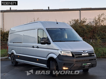 Nowy Furgon Volkswagen Crafter 177pk Neu! Automatik 2025 model Facelift L4H3 ACC AHK LED Navi Kamera Euro6 L3H2 15m3 A/C Towbar: zdjęcie 3 Nowy Furgon Volkswagen Crafter 177pk Neu! Automatik 2025 model Facelift L4H3 ACC AHK LED Navi Kamera Euro6 L3H2 15m3 A/C Towbar: zdjęcie 3