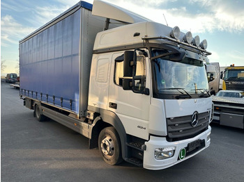 Samochód ciężarowy plandeka MERCEDES-BENZ Atego 824