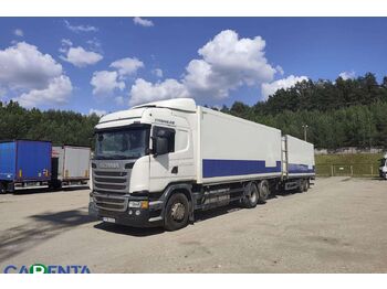 Ciężarówka izotermiczna SCANIA R 410