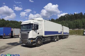 Ciężarówka izotermiczna SCANIA R 410