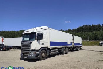 Samochód ciężarowy furgon SCANIA R 410