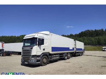 Ciężarówka izotermiczna SCANIA R 410