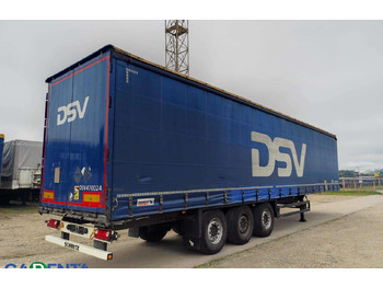 Naczepa plandeka SCHMITZ SCB