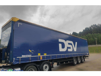 Naczepa plandeka SCHMITZ SCB