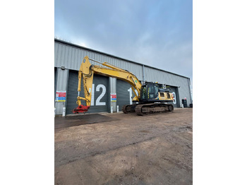 Koparka gąsienicowa KOBELCO