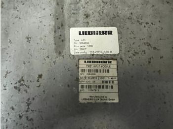 ECU Liebherr Control PME1 input module: zdjęcie 2 ECU Liebherr Control PME1 input module: zdjęcie 2