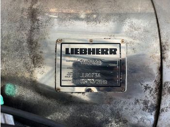 Układ wydechowy LIEBHERR
