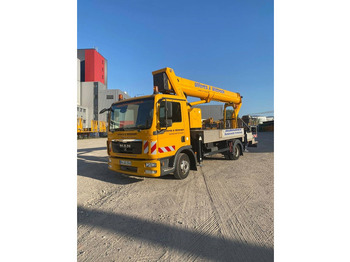 Podnośnik koszowy w samochody ciężarowe RUTHMANN