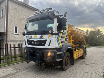 Maszyna do odśnieżania MAN TGM 18.290