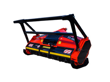 Mulczer leśny REMET CNC