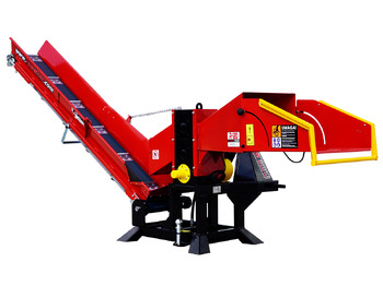 Rozdrabniacz do drewna REMET CNC