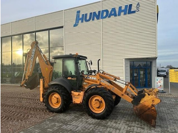 Koparko-ładowarka CASE 695