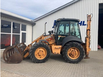 Koparko-ładowarka CASE 695