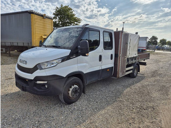 Samochód ciężarowy skrzyniowy/ Platforma IVECO Daily 70c17