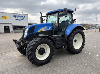 Ciągnik rolniczy NEW HOLLAND T6080