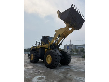 Ładowarka kołowa KOMATSU WA600: zdjęcie 3
