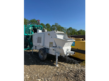 Stacjonarna pompa do betonu SCHWING STETTER